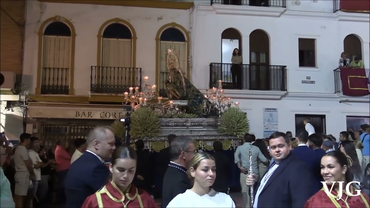 Procesión Ntra Sra de las Angustias,Fiestas Patronales de Ayamonte 2024-1,PARTE