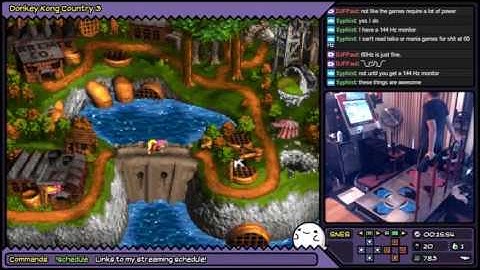 GameStomp || Donkey Kong Country 3: Dixie Kong