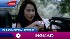 Bunga Citra Lestari - Ingkar | Official Video  - Durasi: 3:33. 
