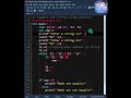 compare two strings using pointers | C Programming | Coding With Sohail #sohrts