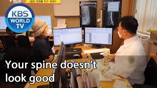 Your spine doesn't look good (Boss in the Mirror) | KBS WORLD TV 200910