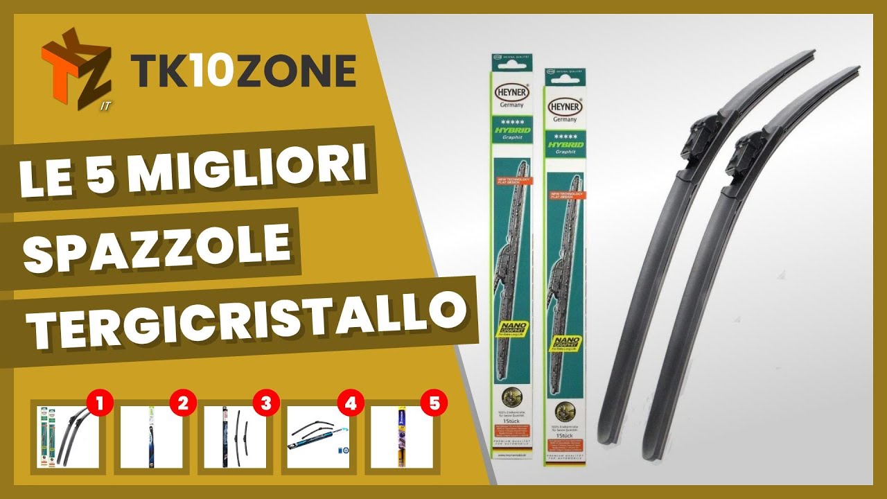 Spazzole Tergicristallo Per Opel Antara 2006-2017 - Ricariche In Silicone Per Massima Visibilità