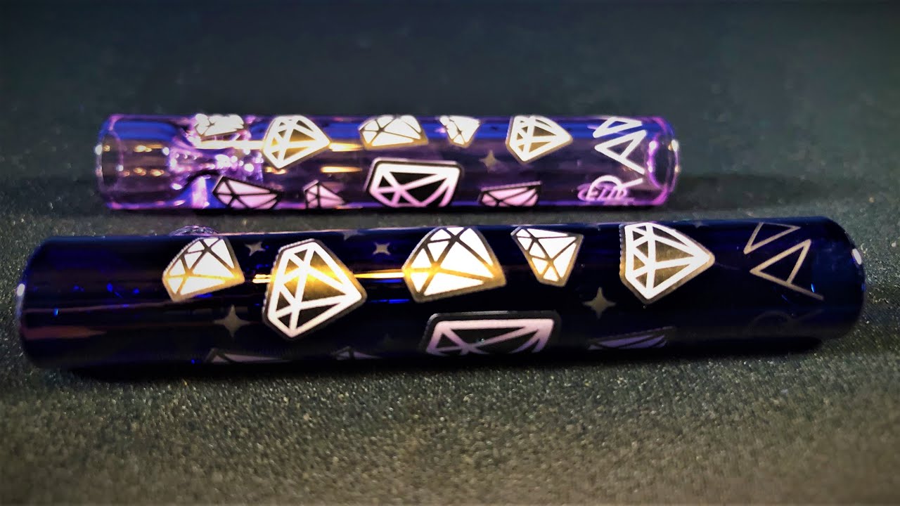 Glass diamond one hitter video