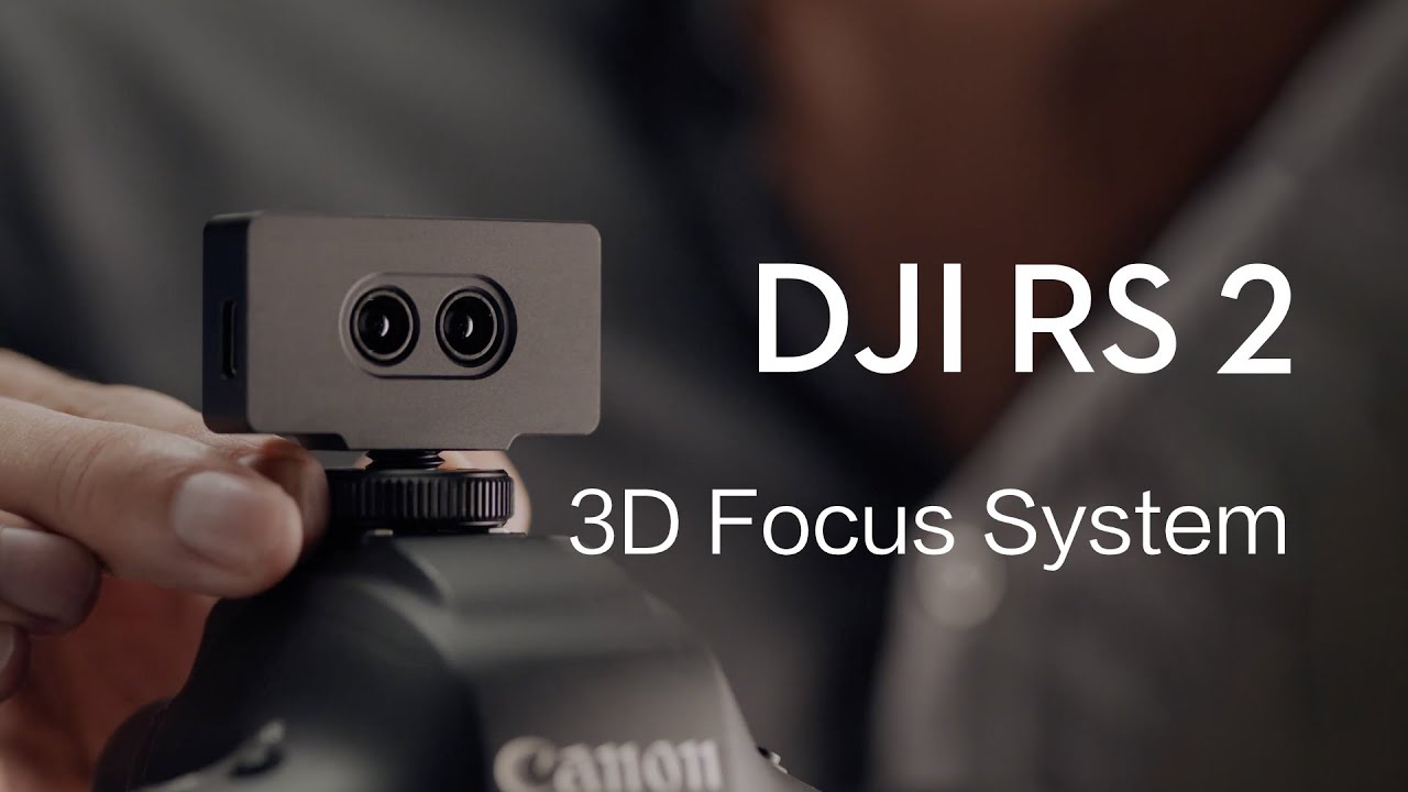 DJI 3D FOCUS SYSTEM-