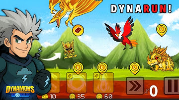 New Dynarun in Dynamons World 😱