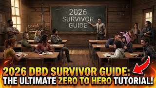 New to Dead by Daylight? The Ultimate Survivor Guide (2026)