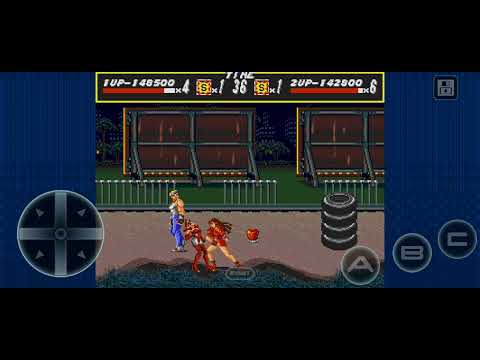 Streets Of Rage Hardest 2 Player Co Op