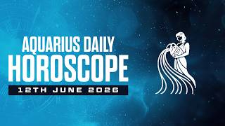 ♒ Aquarius Daily Horoscope | Uranus Energy Brings Sudden Opportunity
