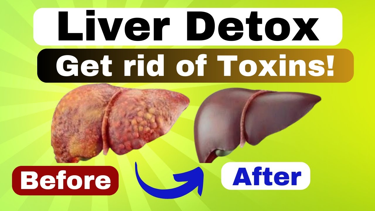 Liver Detox? Try These Superfoods for a Healthy Liver and to Get Rid of