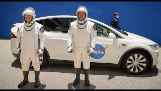 SpaceX Demo-2 4k Video Release