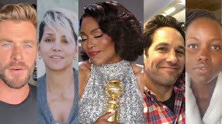 Marvel Stars React To Angela Betts Historic Globes Win