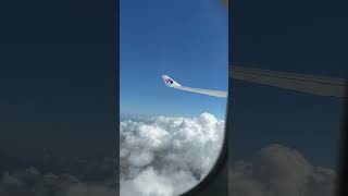 Flying in Malaysian Airlines #flying #travel #201224