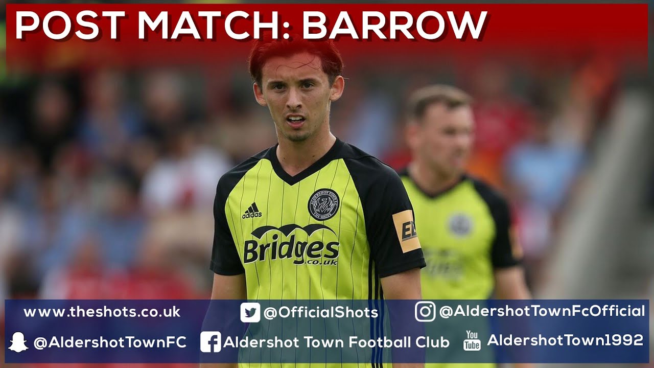 Ethan Chislett Post-Match: A.F.C. Barrow video phone beyonce mp3
