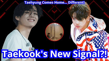 Bevestigd?! Taehyungs terugkeer voelt anders - Jungkooks stille reactie schokt fans