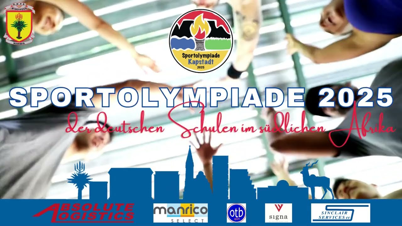 Sportolympiade der deutschen Schulen im südlichen Afrika 2025: Best of Team DHPS ♥