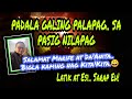 Padala galing Palapag,  sa Pasig nilapag | Latik at Esi sa sarap.  ®No Ride, No Drink