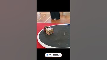 Sumo Robot Error Competition Egypt 2023  #house_of_robots