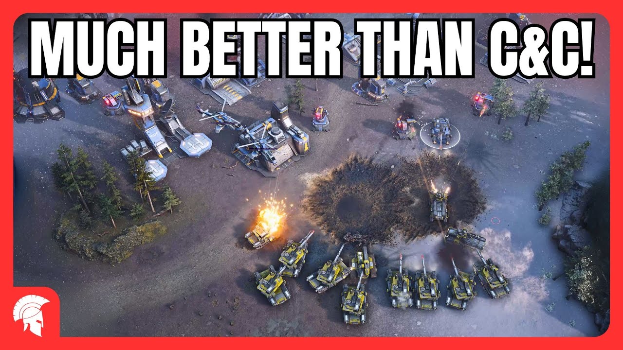 This Command & Conquer Clone is MUCH better than the Original! - Tempest Rising