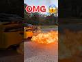EXHAUST FLAMES &amp; MINI DRIFT CARS — PURE ADRENALINE!