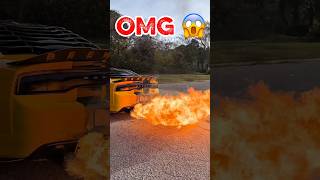 EXHAUST FLAMES &amp; MINI DRIFT CARS — PURE ADRENALINE!