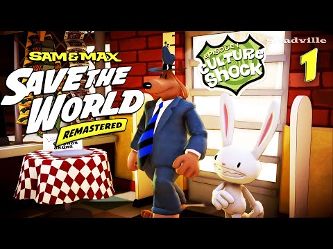 Сэм и Макс спасают мир ☀ Sam u0026 Max Save the World Прохождение игры #1