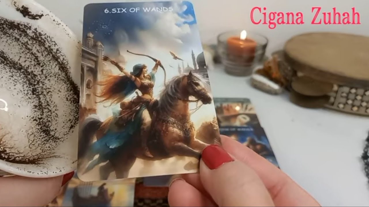 ☕️🔮 Alguém vai te enviar uma mensagem que vai fazer você vibrar de alegria!