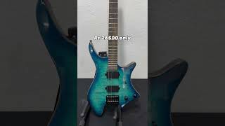 Nirvana Headless Guitar Just At Rs 26500