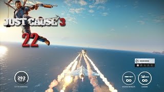 Just Cause 3 (Lets Play | Gameplay) Episode 22: Liberated Through Force