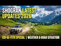 Shogran kaghan valley | #kewai to #shogran road conditions  | Naran latest updates | شوگران کاغان