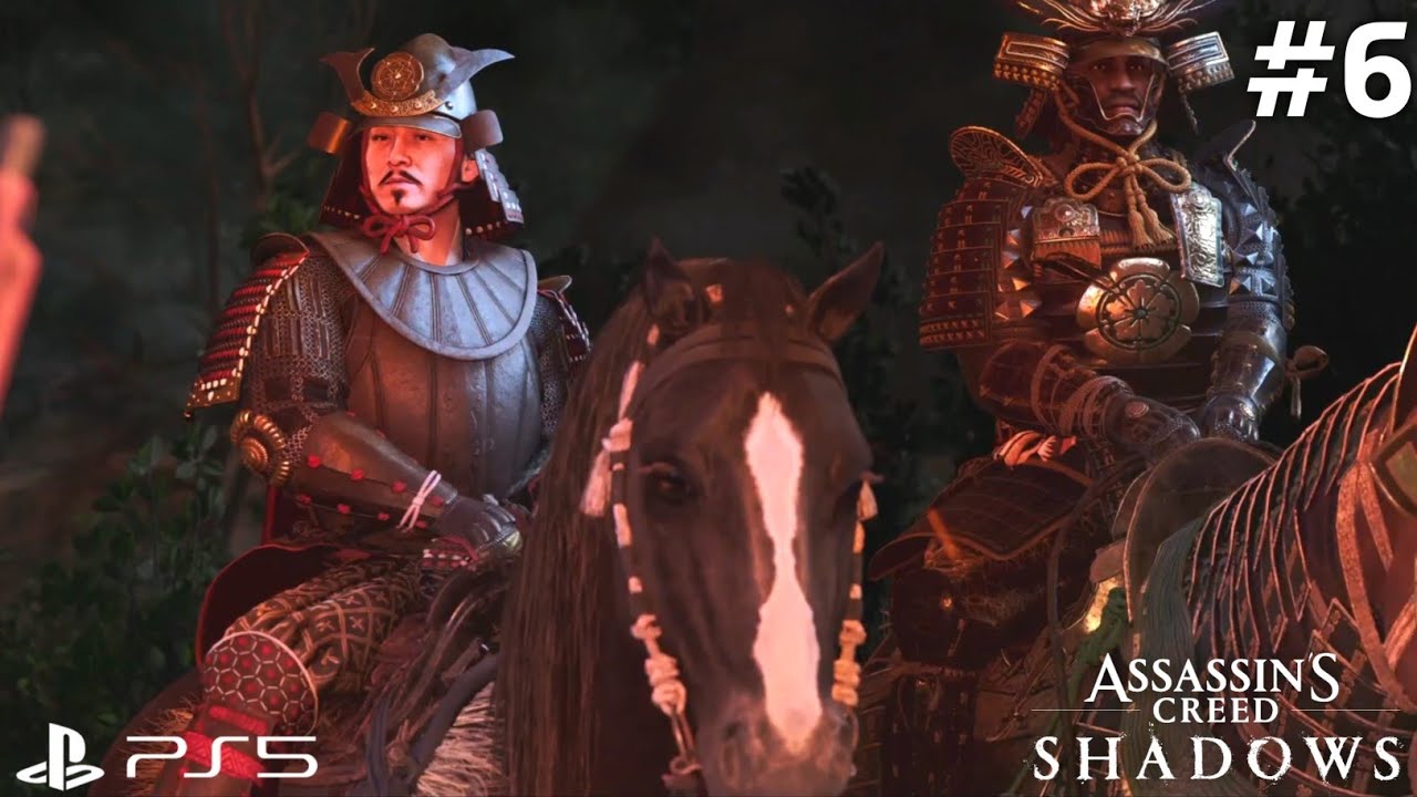 ASSASSIN'S CREED SHADOWS •Gameplay Walkthrough PART 6• | PS5 - YouTube