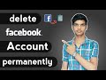 DELETE Your Facebook Account PERMANENTLY in 2025!