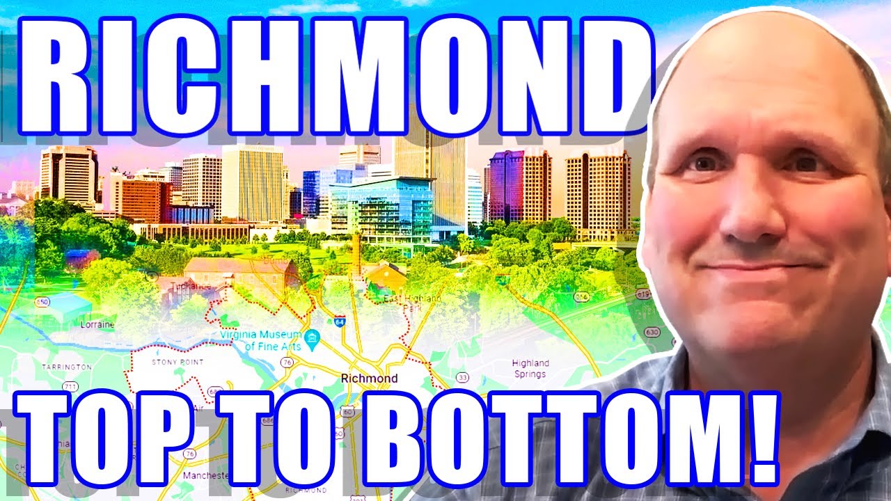Overview Of Living In Richmond Virginia Map Tour Moving To Richmond