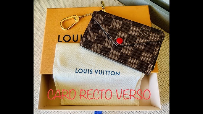 Card Holder Recto Verso Monogram – Keeks Designer Handbags