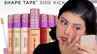 THIS IS NOT A DRILL! 🚨 THE NEW TARTE SHAPE TAPE CORRECTORS ARE HERE!!! LET’S REVIEW THEM 😏