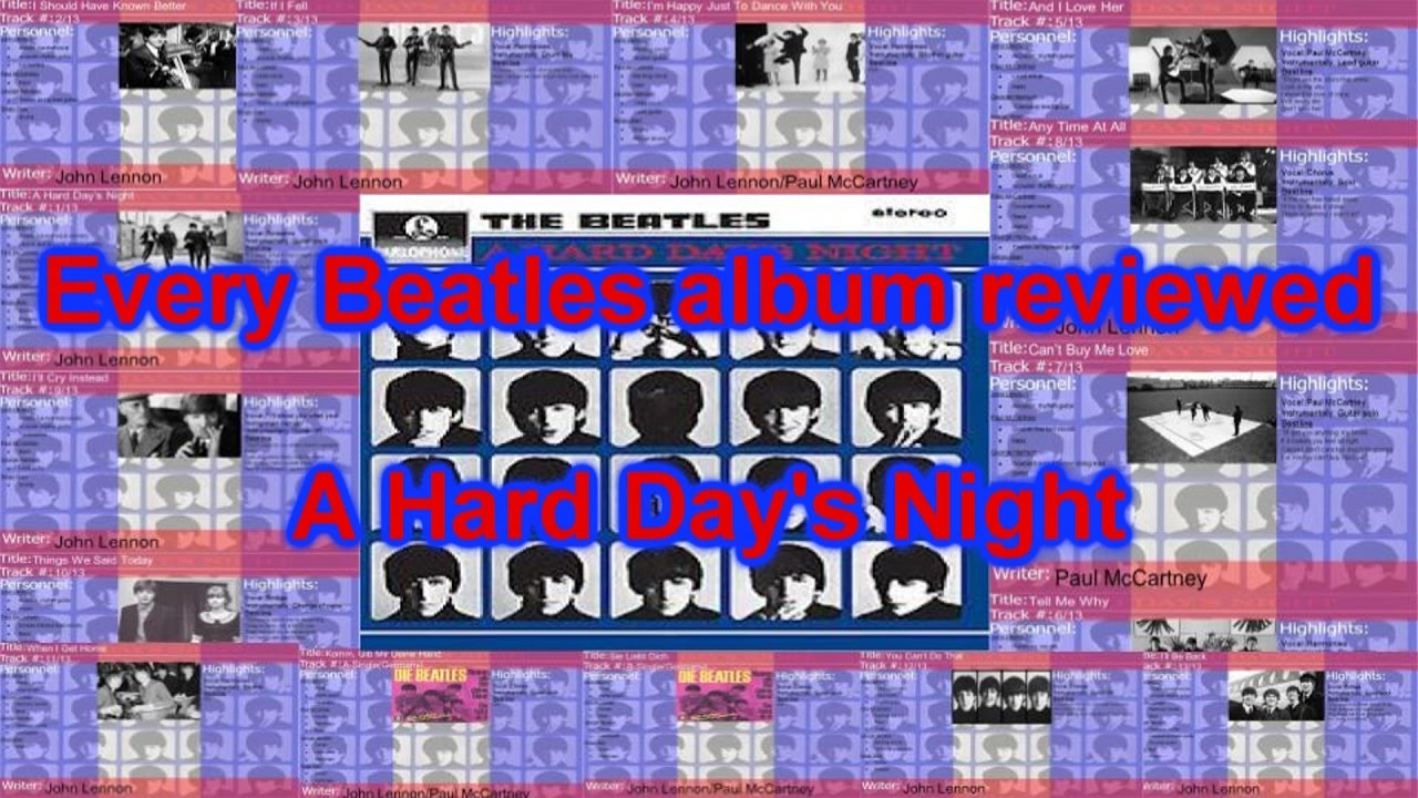 Every Beatles Album reviewed: A Hard Day's Night review