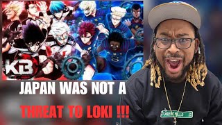 THIS WAS AMAZING!! | Japan vs. France (Blue Lock: U-20 World Cup) | Crow Mechanism #2 | Kballero