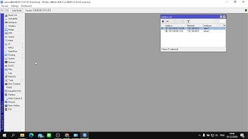 Configuration LAN IP Address and Default Gateway