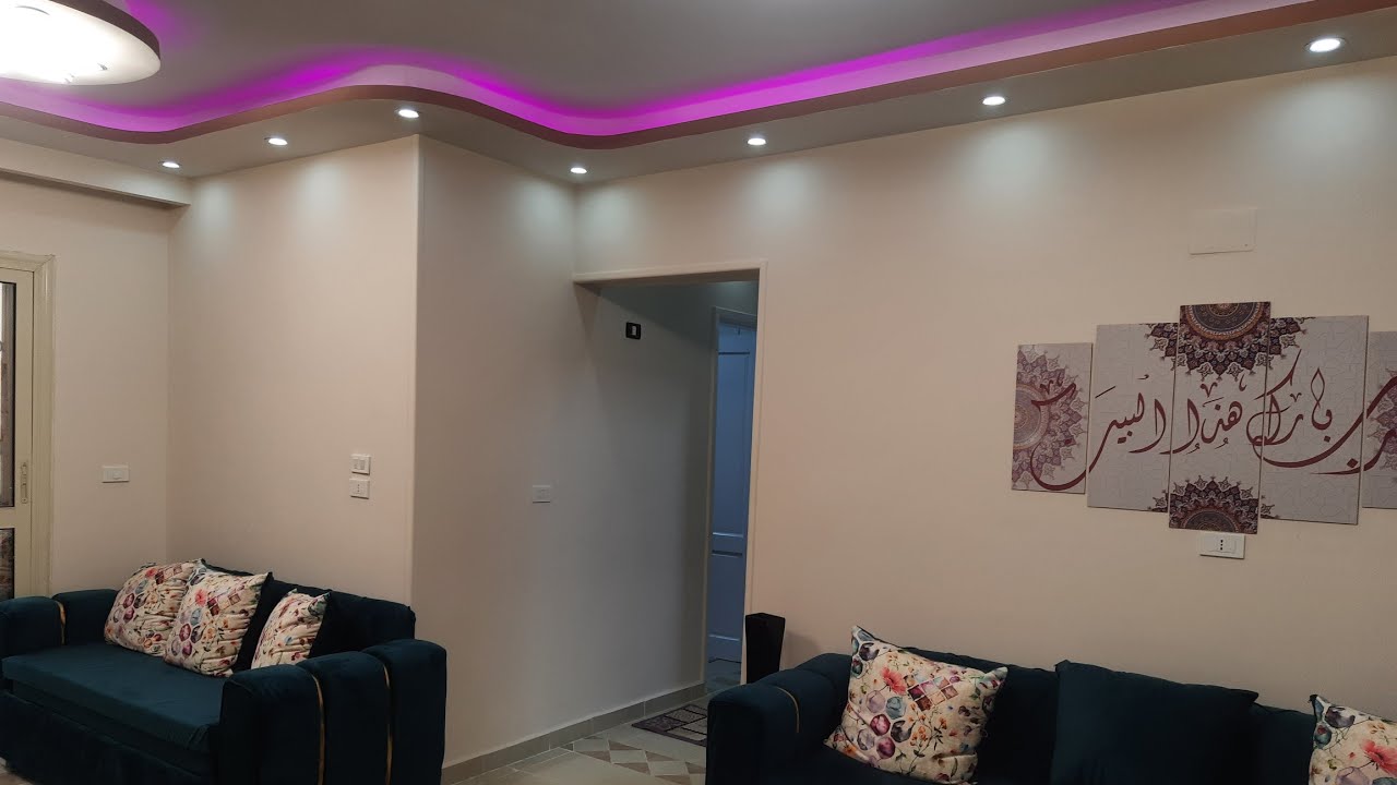 جوله فى شقتى فى الاسكان الاجتماعي بعد الفرش