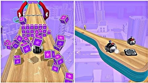 Going Balls - All Levels Gameplay walkthrough Android iOS ( level 242 ) | Going balls 😀