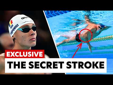 World-Record Perfect Freestyle | David Popovici Technique Analysis