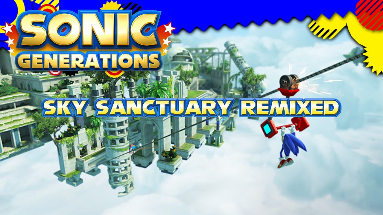 Sonic Generations - Sky Sanctuary Remixed