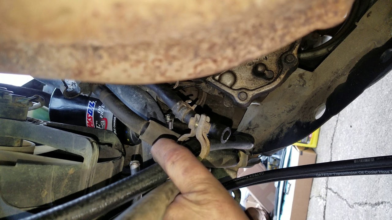 2016 Honda Crv Transmission Fluid Change