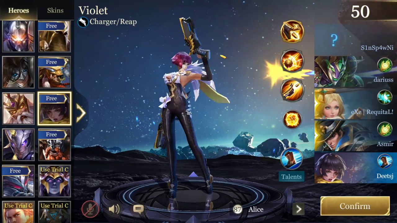 Strike of Kings! Practice Makes Perfect episode 4 (Violet)