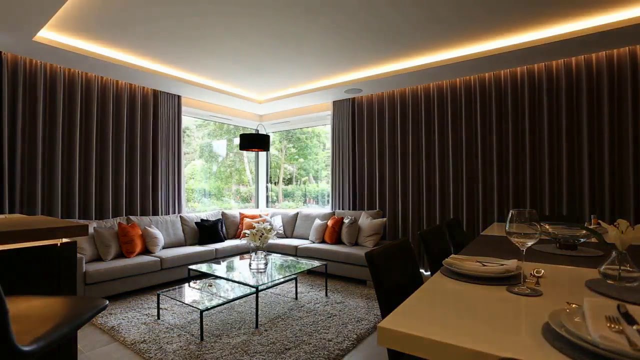 Электрические карнизы салон штор Эрмитаж Бишкек. - YouTube