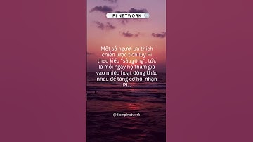 1 số người tích lũy Pi “sâu rộng” #pi #picoin #pinetwork #xuhuong #blockchain #shorts #diempinetwork