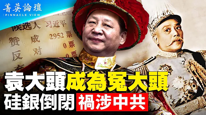 两会为何未设内委会？习全票与李强3反对票，人物性格分析；以袁世凯类比习，袁大头成为冤大头。硅谷银行风波，美国截断中共创投资金？【 #菁英论坛 】#新唐人电视台 3/15/2023 - 天天要闻