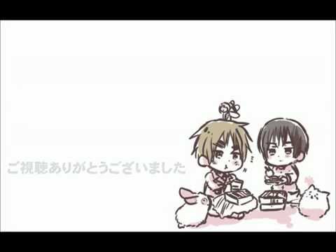 【APヘタリア】カ.ラ.フ.ル.×.メ.ロ.デ.ィ【人力ボカロ】