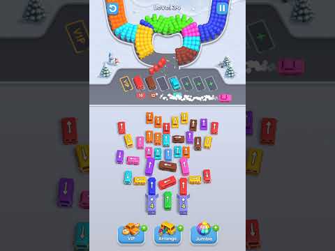 【Bus Fever! Car Jam Escape】高難度レベルを攻略する色合わせと駐車枠管理のコツ