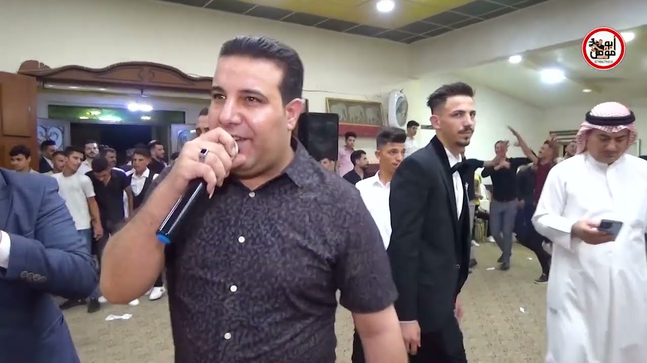 افراح ال قنبر حفل زفاف العريس محمد جمال غناء الفنان محمد شحادة وفرقته الموسيقية جزء 2