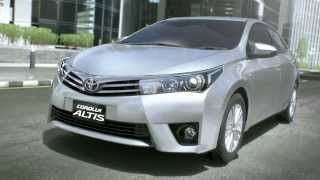 All New Toyota Corolla Altis 2014 screenshot 5